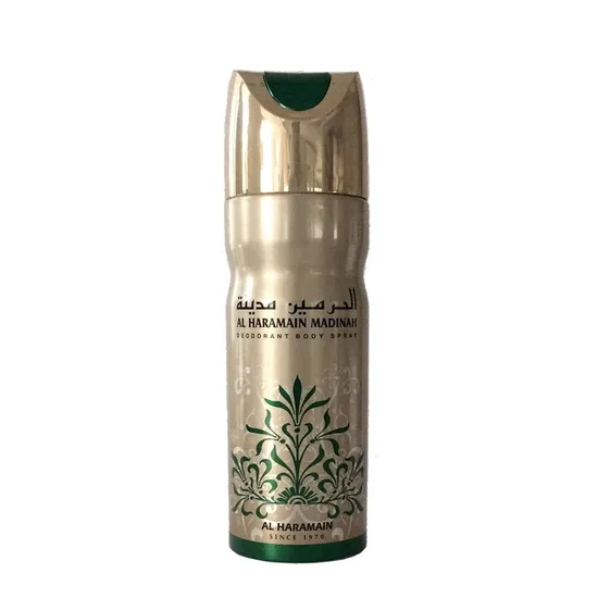 Al Haramain Madinah Deodorant Body Spray