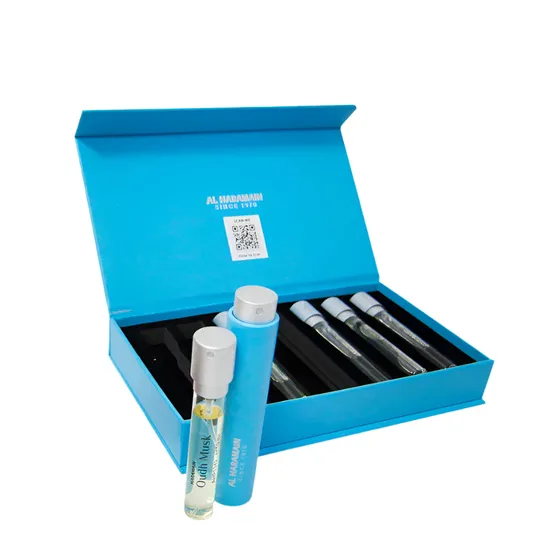 Al Haramain Musk Series Eau De Parfum Discovery Set Of 6