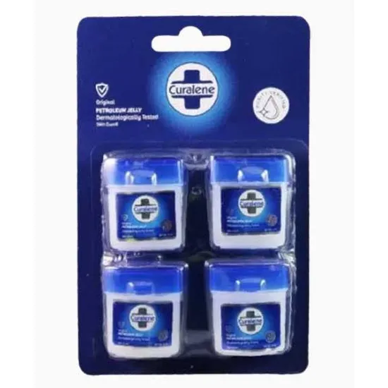 Curalene Petrolatum Jelly Miniatures