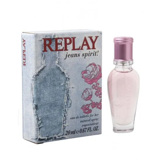 Replay Jeans Spirit Eau De Toilette