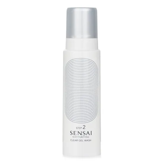 Sensai Silky Purifying Step 2 Cleanse & Purify Clear Gel Wash