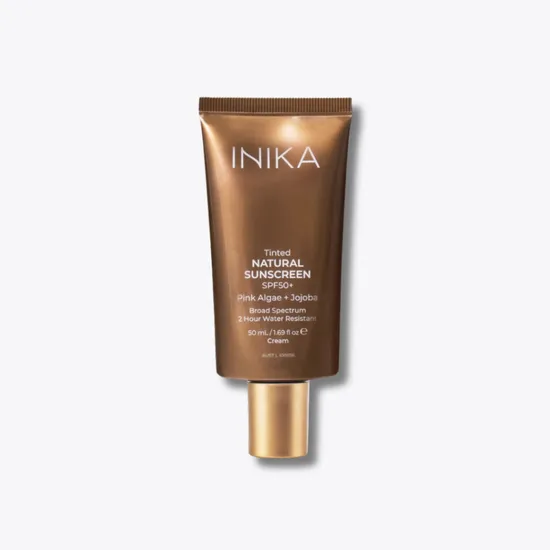 Inika Tinted Natural Sunscreen SPF 50+