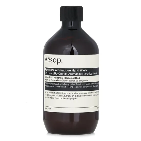 Aesop Reverence Aromatique Hand Wash With Screw Cap