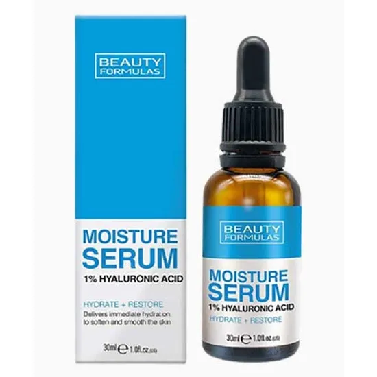 Beauty Formulas Hydrate & Restore Moisture Serum