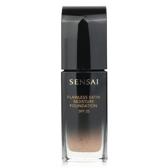 Sensai Flawless Satin Moisture Foundation Spf 25 Fs204 Honey Beige