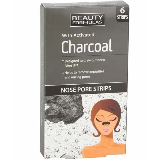 Beauty Formulas Charcoal Nose Pore Strips