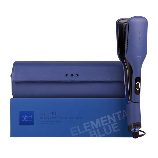ghd Duet Professional 2-in-1 Hot Air Styler Elemental Blue