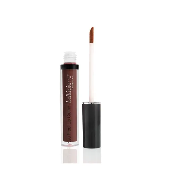 Bellápierre Cosmetics Kiss Proof Lip Creme Brown Shell