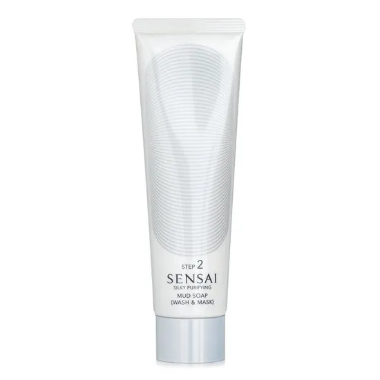 Sensai Silky Purifying Mud Soap Wash & Mask
