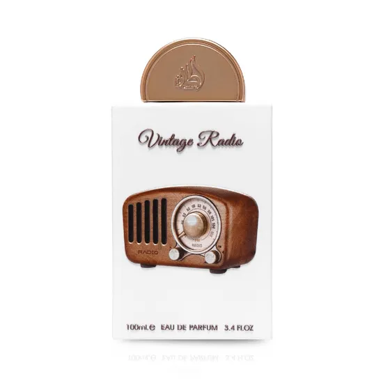 Lattafa Vintage Radio Eau De Parfum