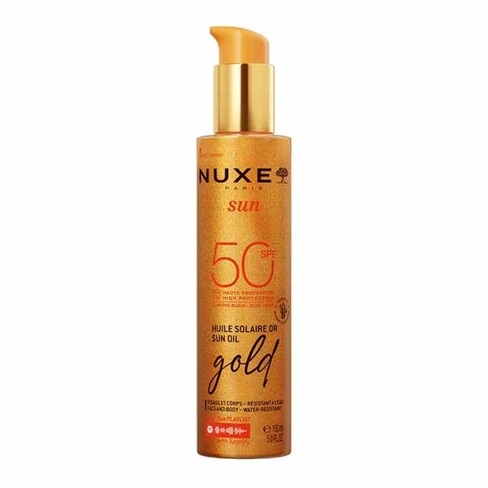 Nuxe Sun Oil Gold SPF 50