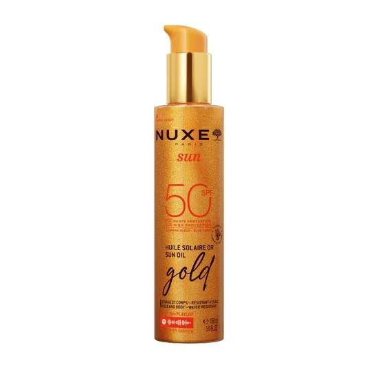Nuxe Sun Oil Gold SPF 50