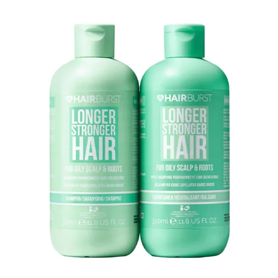Hairburst Shampoo & Conditioner For Oily Hair