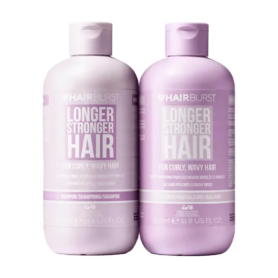 Hairburst Shampoo & Conditioner For Curly & Wavy Hair