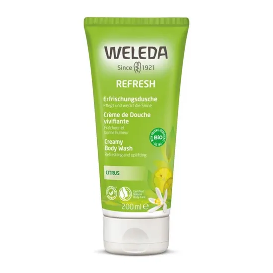 Weleda Refresh Citrus Creamy Body Wash