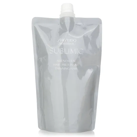 Shiseido Sublimic Adenovital Hair Treatment Thinning Hair