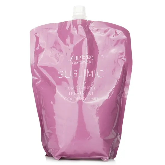 Shiseido Sublimic Luminoforce Treatment Coloured Hair 1800G - Refill