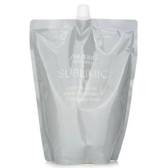 Shiseido Sublimic Adenovital Hair Treatment Thinning Hair 1800G - Refill
