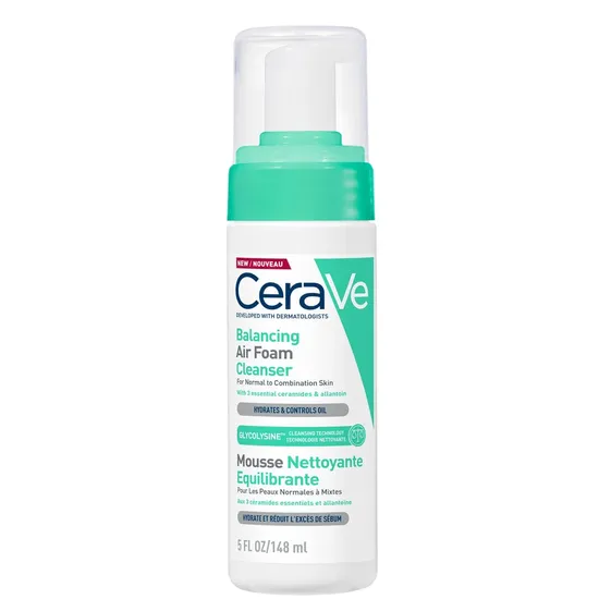CeraVe Balancing Air Foam Facial Cleanser