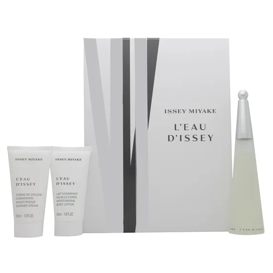 Issey Miyake L'Eau D'Issey Eau De Toilette Gift Set