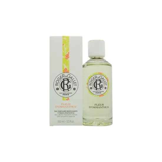 Roger & Gallet Fleur D'osmanthus Eau Fraiche Perfume 100Ml