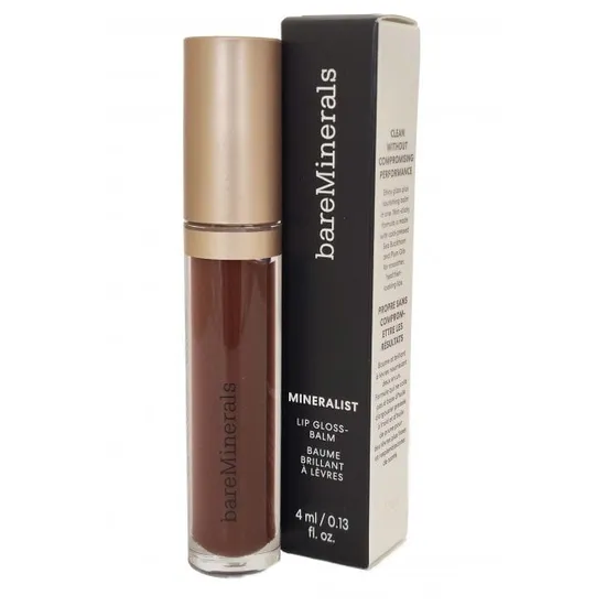 Bareminerals Mineralist Lip Gloss Balm Enlightenment