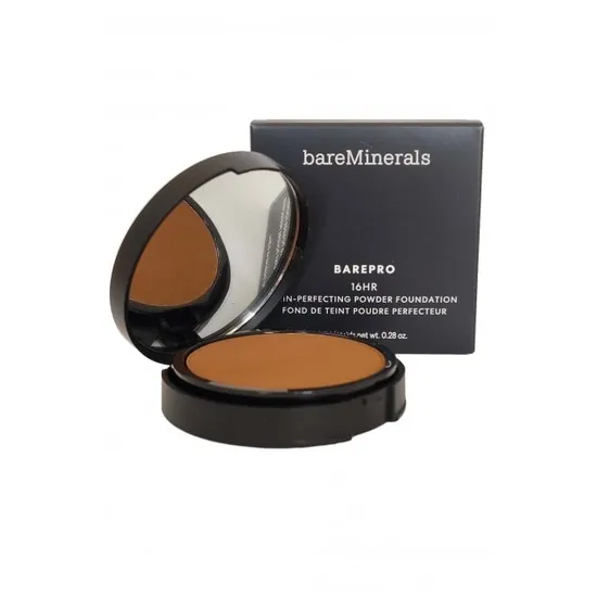 bareMinerals Barepro 16hr Skin Perfecting Powder Foundation Deep 60 Neutral