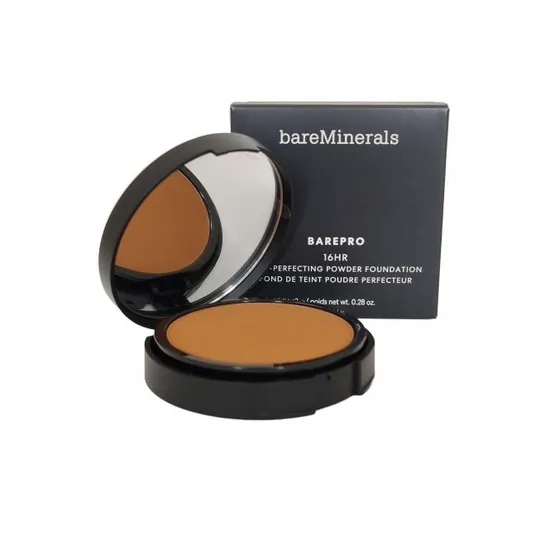 bareMinerals Barepro 16hr Skin Perfecting Powder Foundation Deep 55 Neutral
