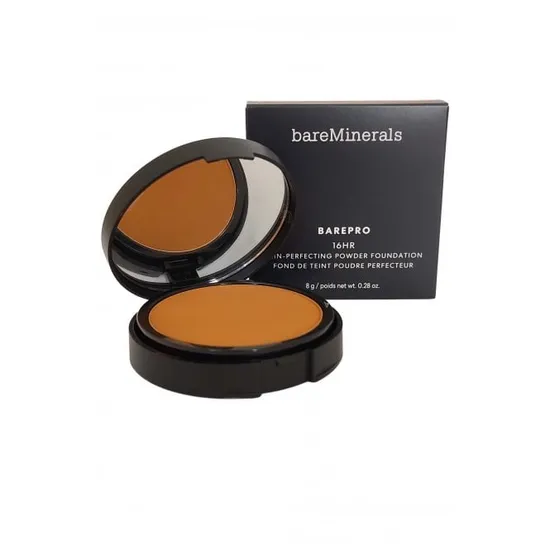 bareMinerals Barepro 16hr Skin Perfecting Powder Foundation Deep 50 Cool