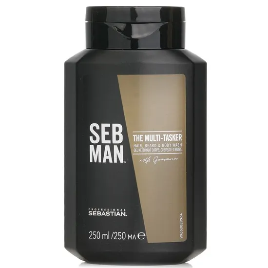 Sebastian Professional Seb Man The Multitasker Hair, Beard & Body Wash