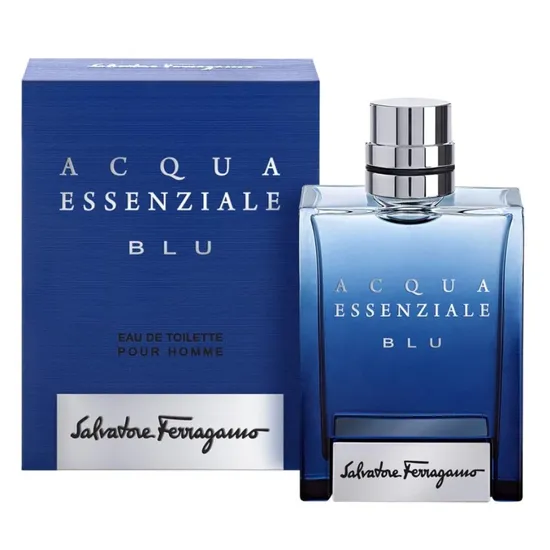 Salvatore Ferragamo Acqua Essenziale Blu Eau De Toilette 100Ml
