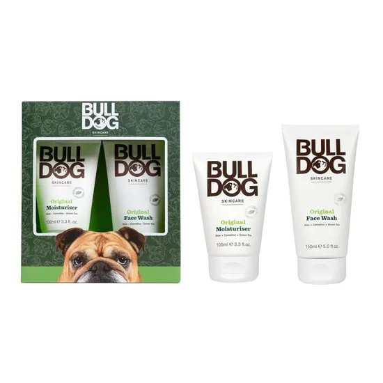 Bulldog Original Skin Care Duo Set: Moisturiser + Face Wash