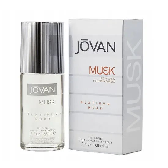 Jovan Platinum Musk Cologne For Men