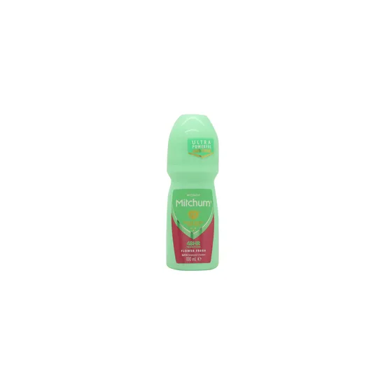 Mitchum Flower Fresh Roll-On Deodorant