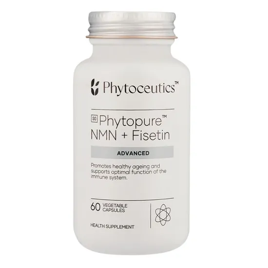 Phytoceutics Phytopure NMN + Fisetin Advanced Capsules
