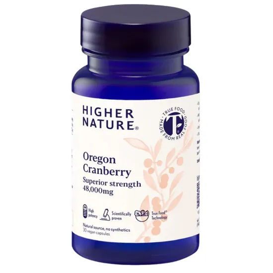 Higher Nature Oregon Cranberry Capsules
