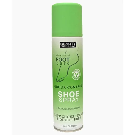 Beauty Formulas Odour Control Foot Care Shoe Spray
