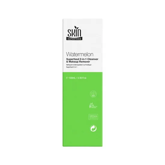 Skin Superfood Watermelon Superfood 2-in-1 Cleanser & Makeup Remover