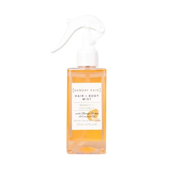 Sunday Rain Mango & Coconut Hair & Body Mist