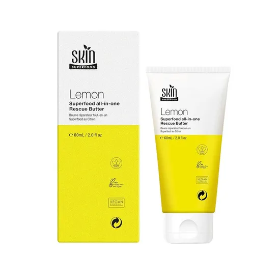 Skin Superfood Lemon Superfood Rescue Butter