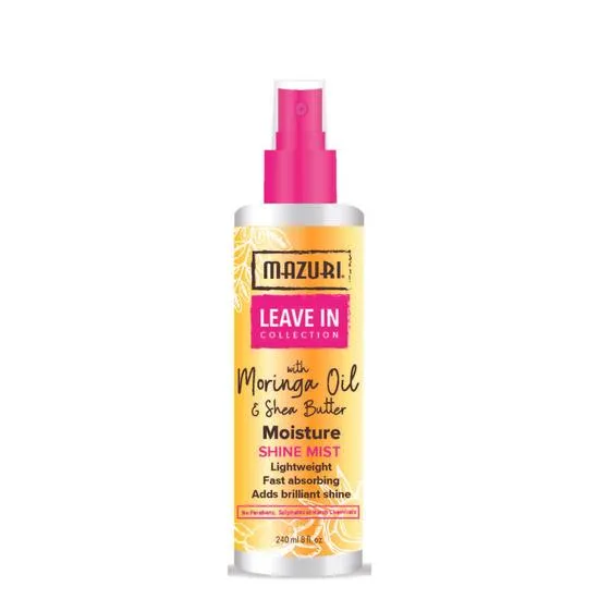 Mazuri Leave-In Collection Moisturising Shine Mist