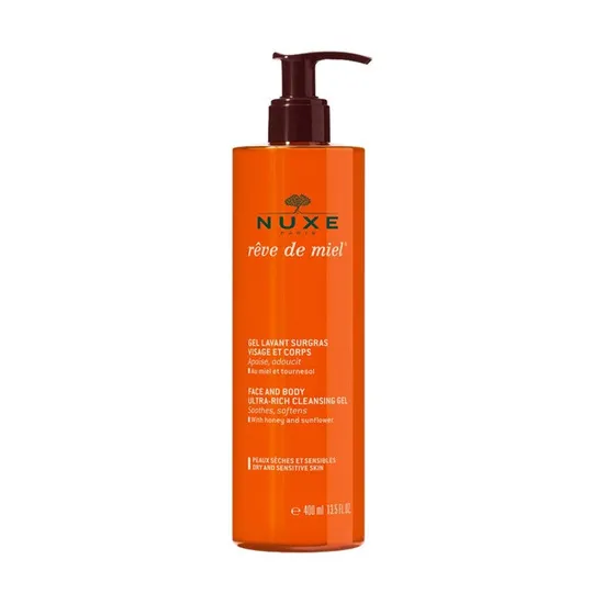 Nuxe Reve De Miel Face & Body Ultra Rich Cleansing Gel