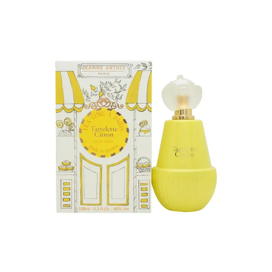 Jeanne Arthes Tea Time A Paris Tartelette Citron Eau De Parfum