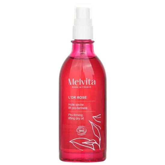 Melvita L'Or Rose Pro Firming Lifting Dry Oil Body