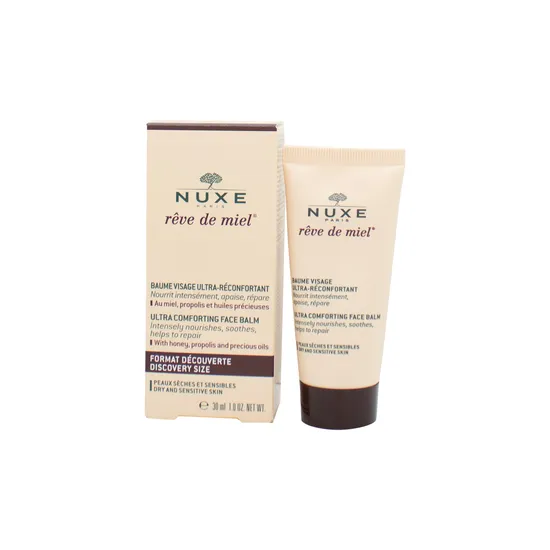 Nuxe Reve De Miel Ultra Comforting Face Balm Dry & Sensitive Skin
