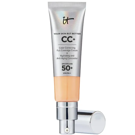 IT Cosmetics CC+ Cream Full Coverage Foundation SPF 50+