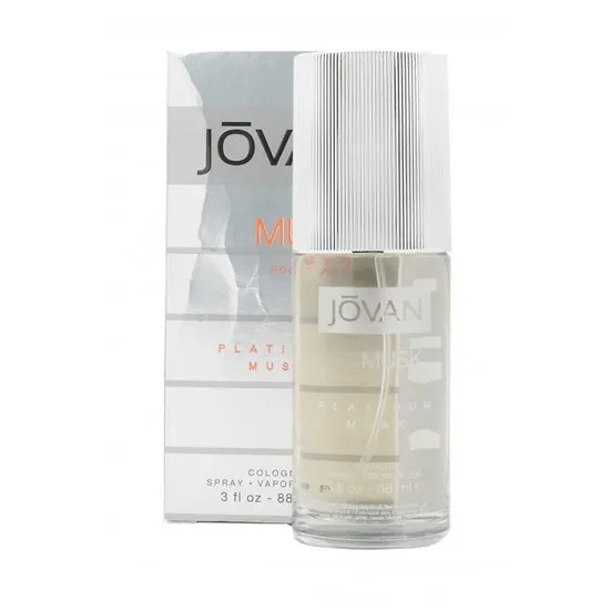 Jovan Platinum Musk Cologne For Men