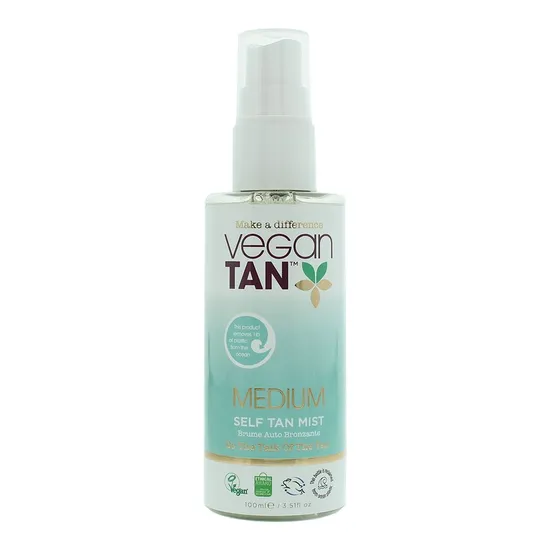 Vegan Tan Medium Self Tan Mist