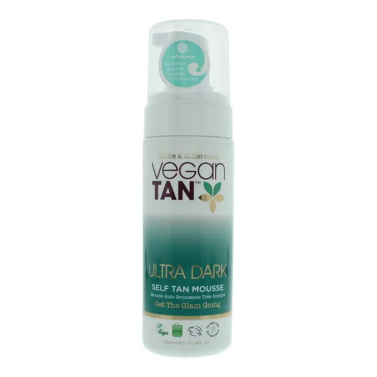 Vegan Tan Ultra Dark Self Tan Mousse
