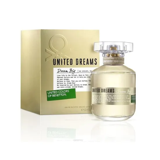 United Colors Of Benetton Dream Big For Women Eau De Parfum